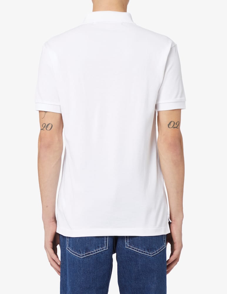 Comme des Garçons Play Polo manica corta small heart - immagine 3 Comme des Garçons Play Polo manica corta small heart - immagine 3