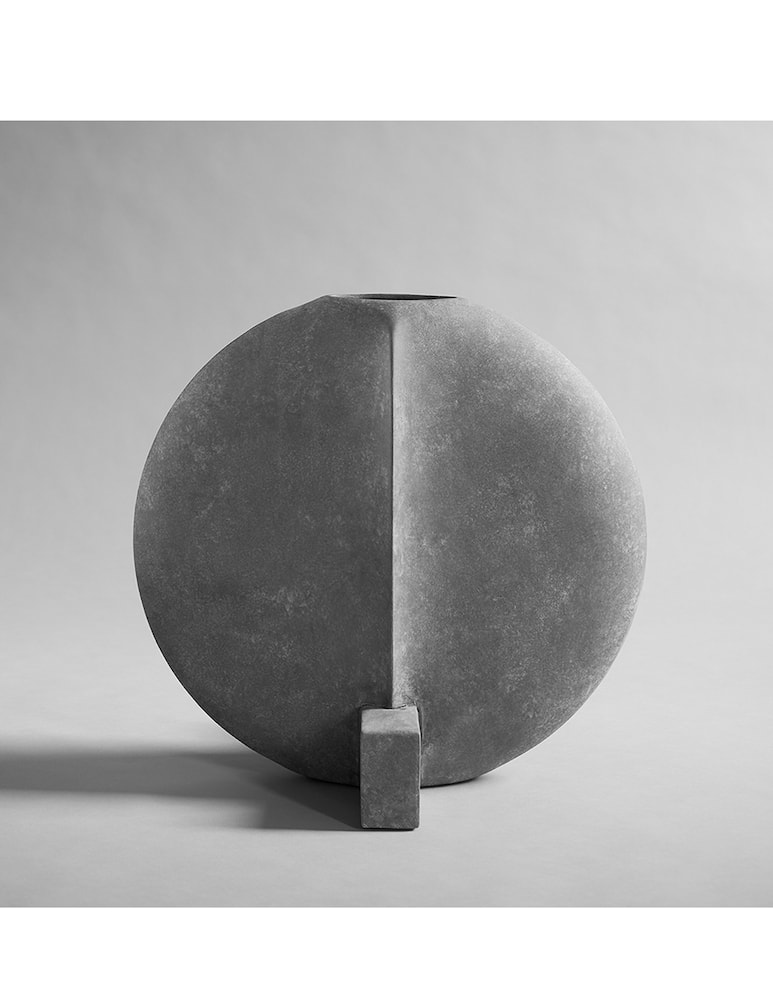 rinascente 101 Copenhagen Guggenheim Vaso Big - Grigio