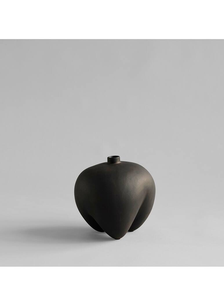 rinascente 101 Copenhagen Sumo Vase Mini - Brown