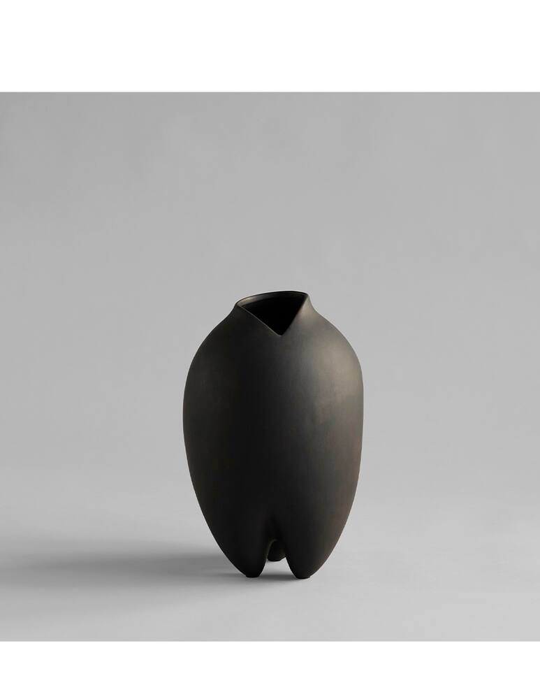 rinascente 101 Copenhagen Sumo Vase Slim - Brown