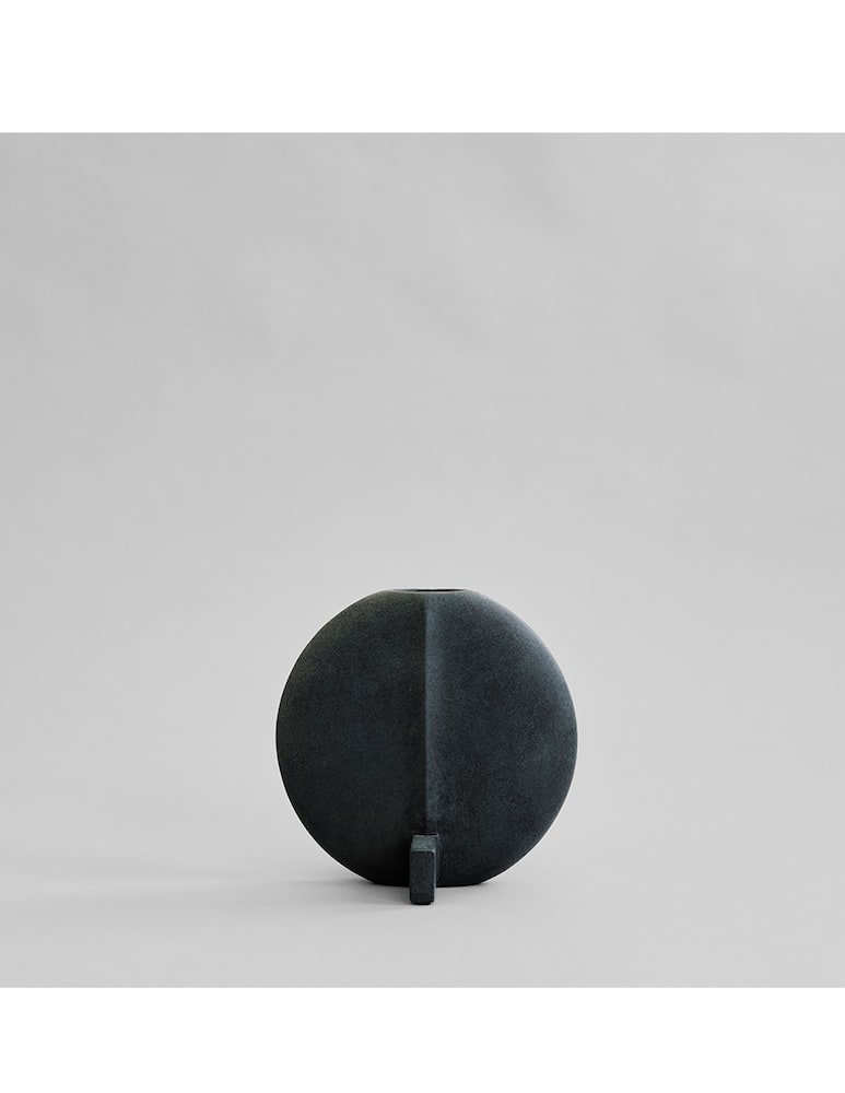 rinascente 101 Copenhagen Guggenheim Vaso Petit - Nero