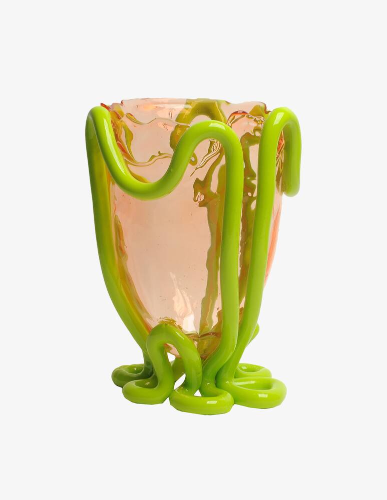 rinascente Fish Design Indian Summer Vase - Pink
