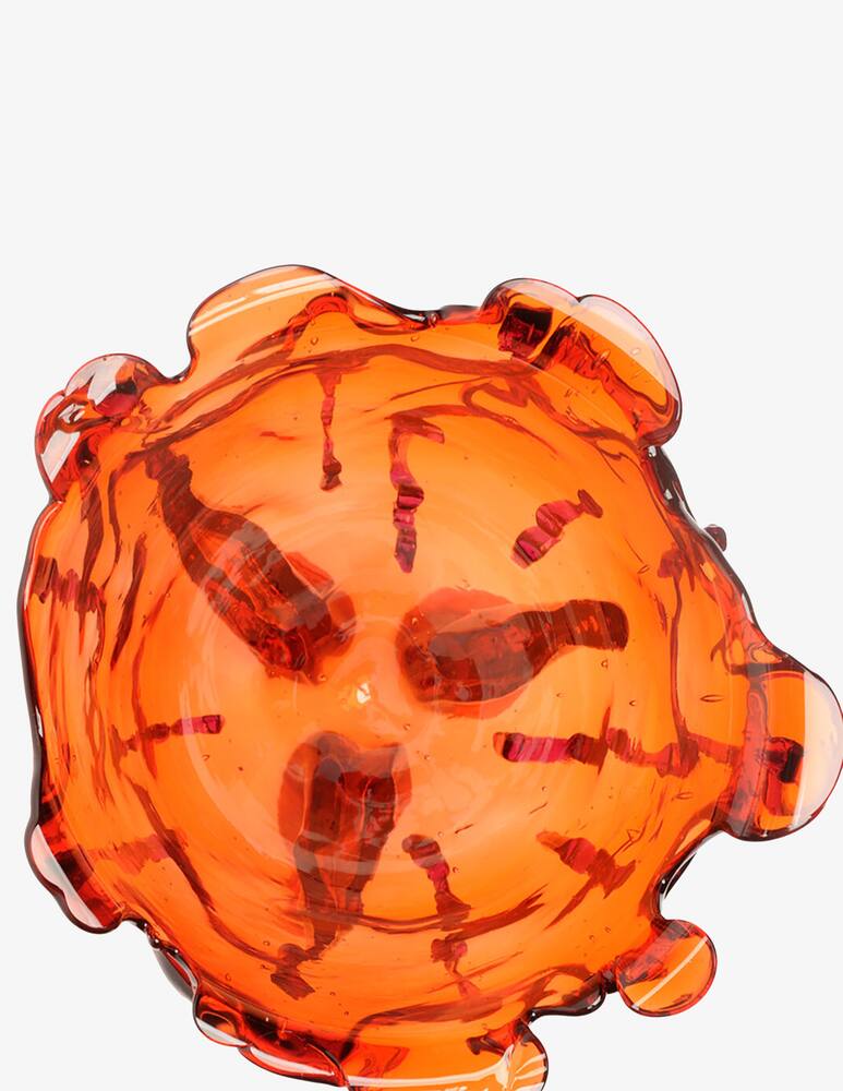 rinascente Fish Design Clear Special Vaso (Sp. Edition Purple Rain) - Rosso