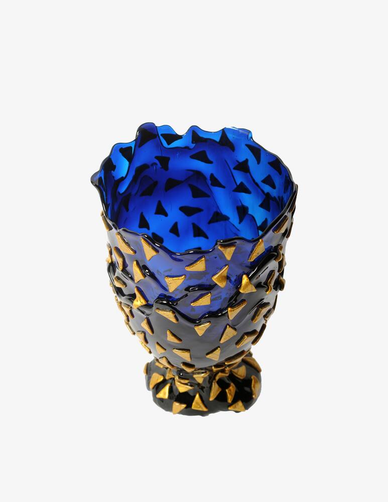 rinascente Fish Design Rock Vaso - Blu