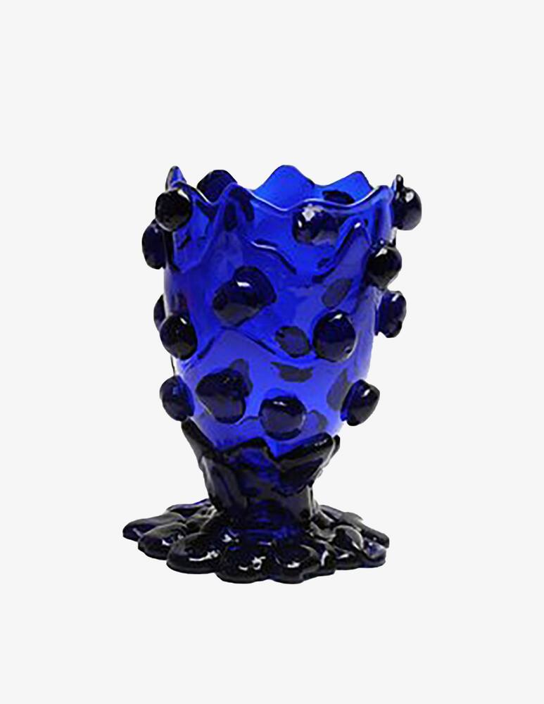 rinascente Fish Design Nugget Vaso - Blu