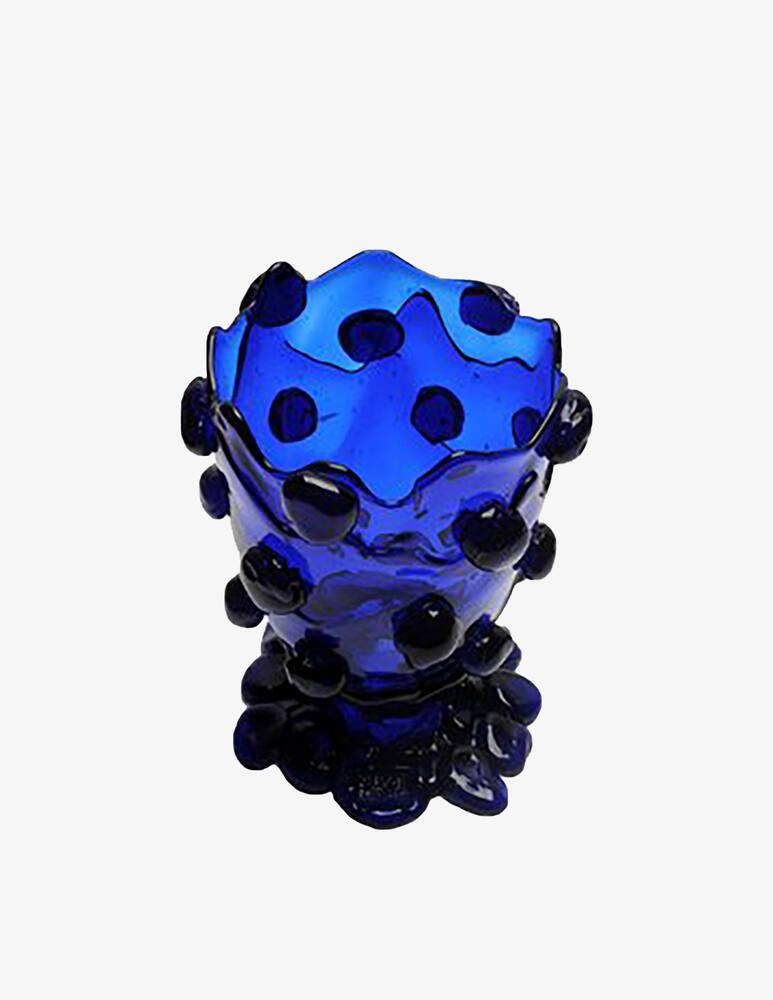 rinascente Fish Design Nugget Vaso - Blu