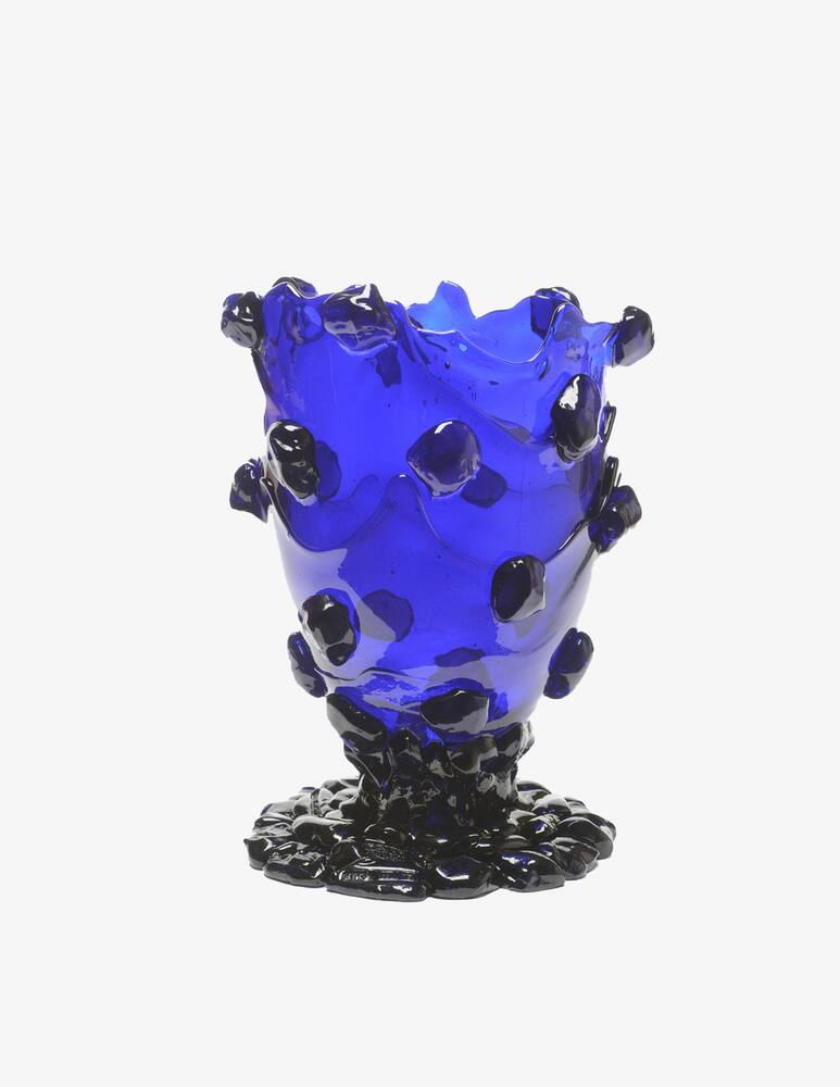 rinascente Fish Design Nugget Vaso - Blu