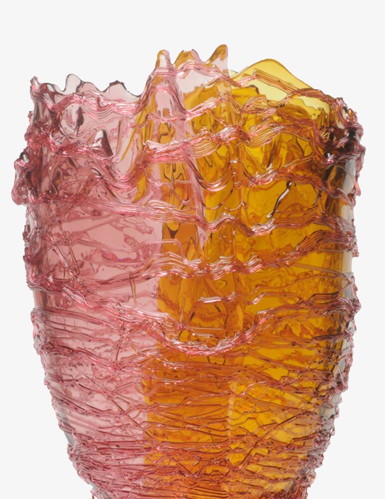 rinascente Fish Design Spaghetti Extracolor Vaso - Rosa