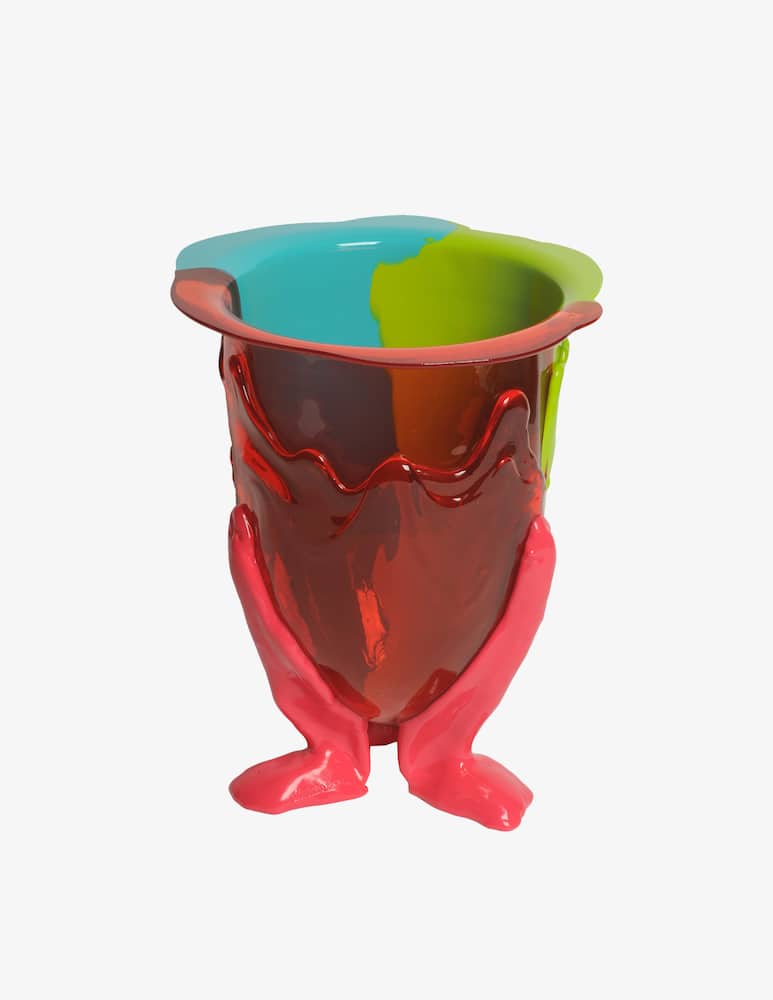 rinascente Fish Design Amazonia Vaso - Multicolor