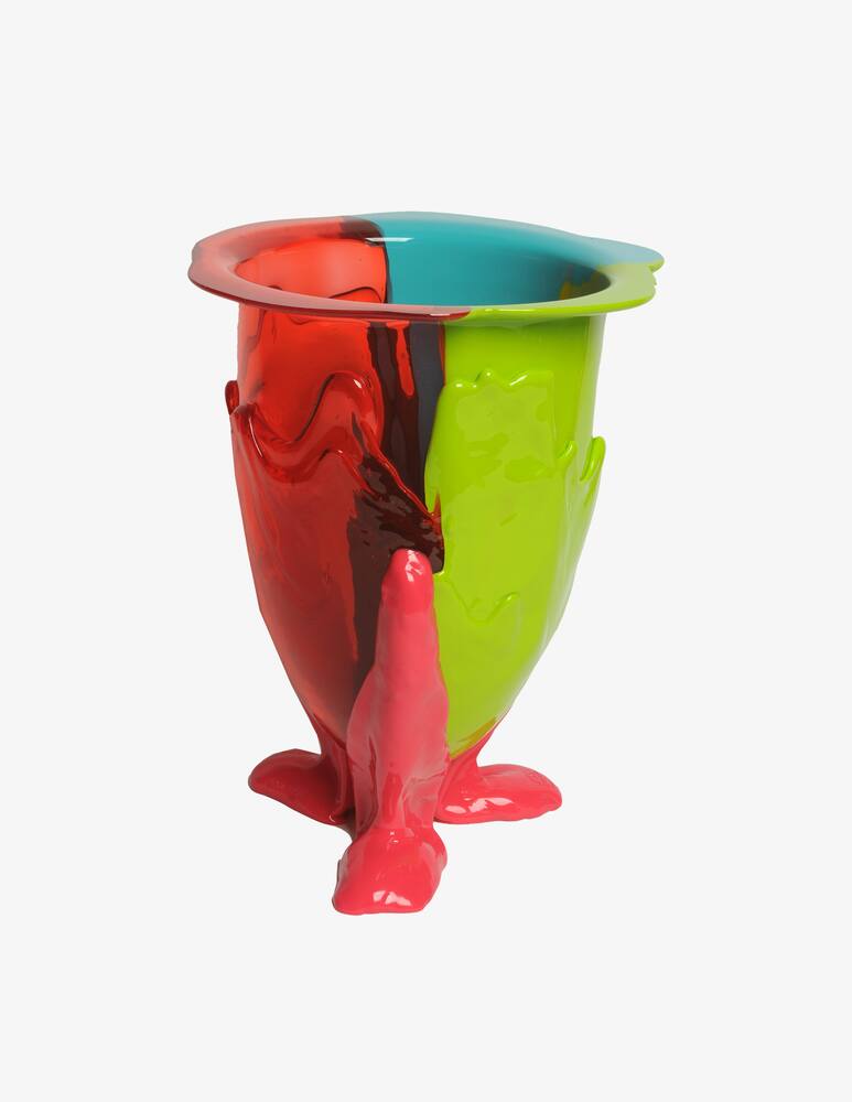 rinascente Fish Design Amazonia Vaso - Multicolor