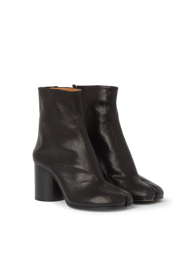 rinascente Maison Margiela Tabi leather booties