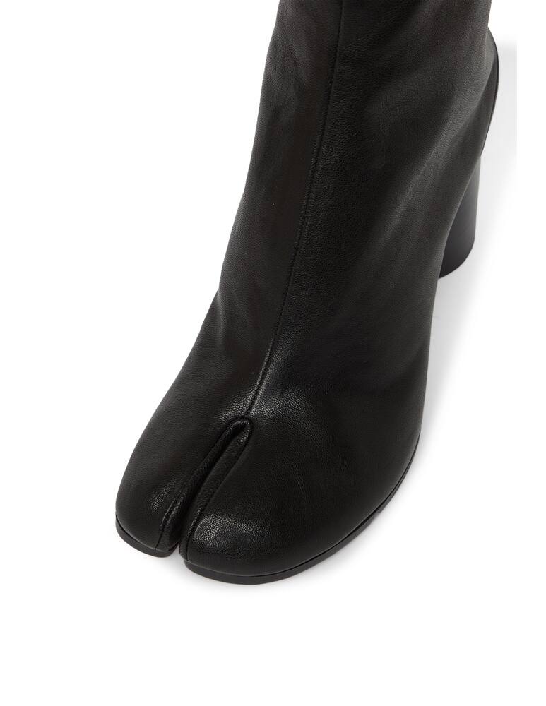 rinascente Maison Margiela Tabi leather booties