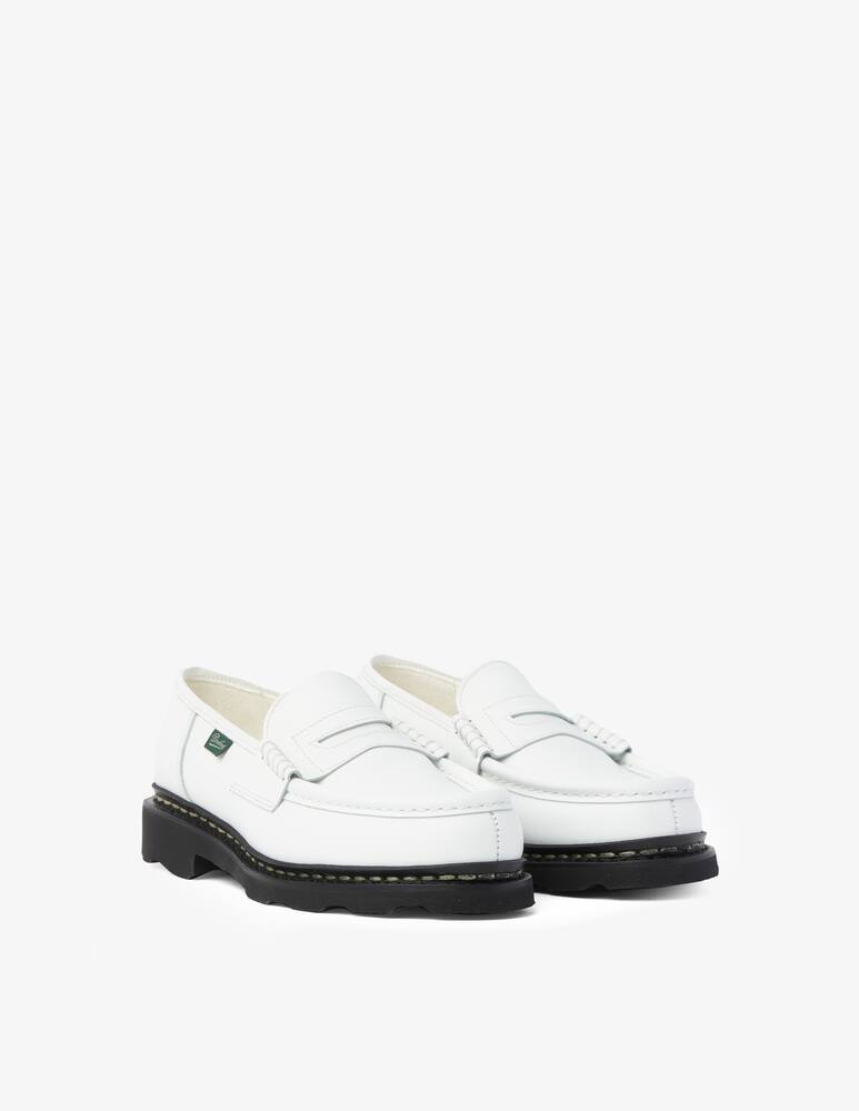 rinascente Paraboot Orsay leather loafers - white