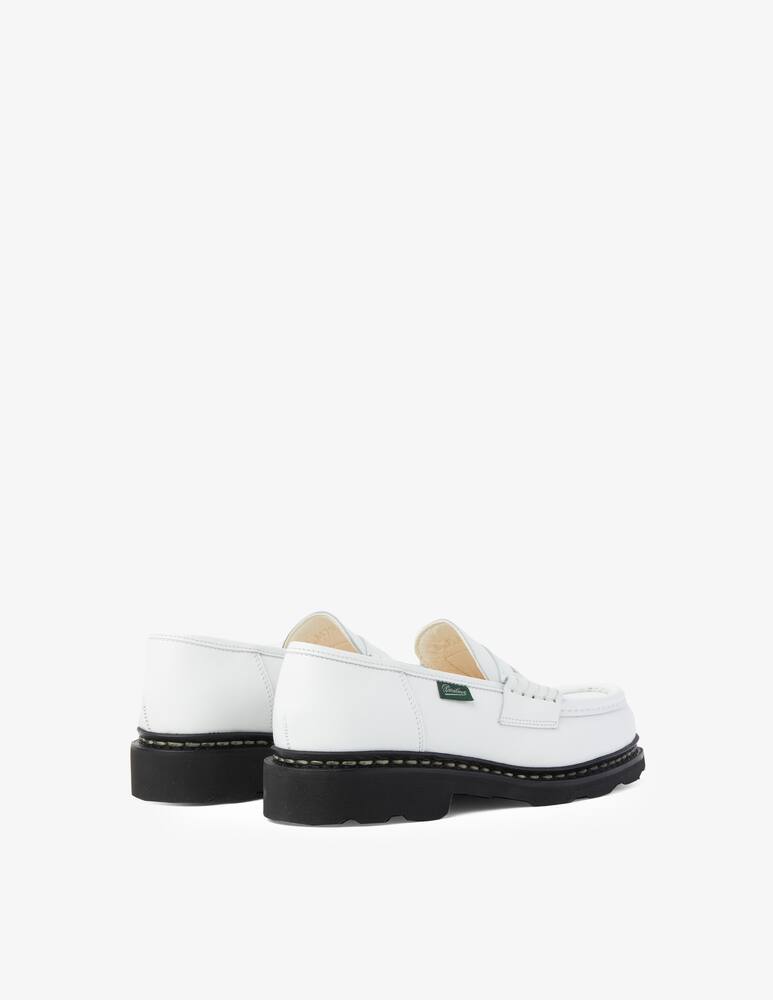 rinascente Paraboot Orsay leather loafers - white