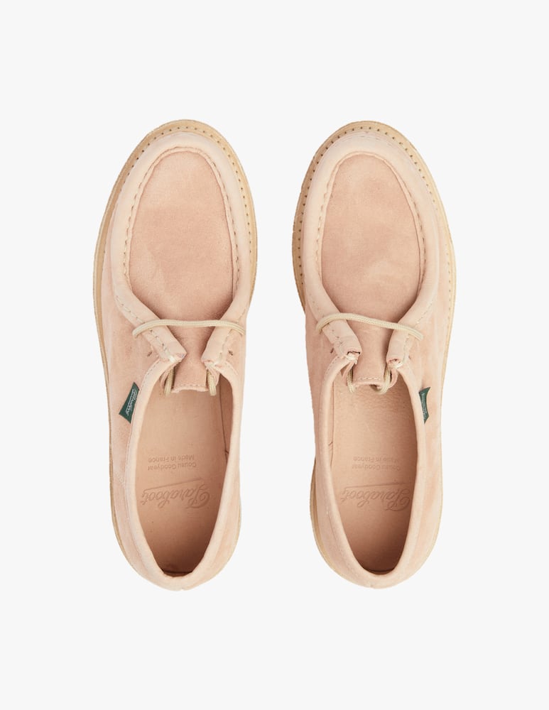 Paraboot Scarpe Derby stringate in pelle Mirabella - beige - immagine 3 Paraboot Scarpe Derby stringate in pelle Mirabella - beige - immagine 3