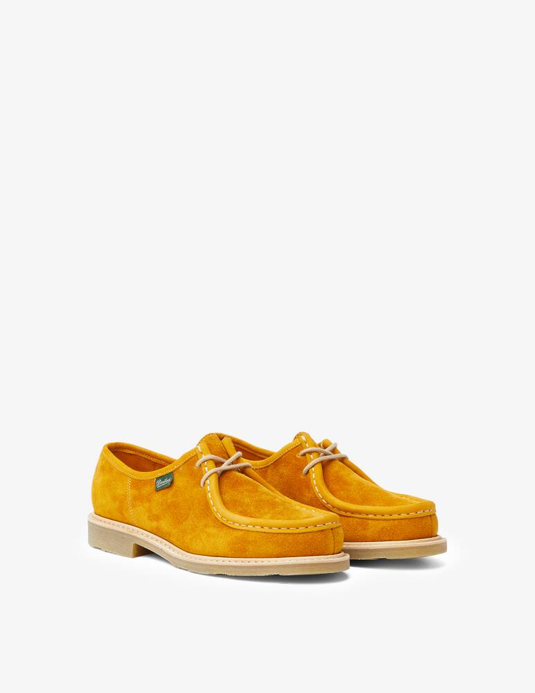 rinascente Paraboot Scarpe Derby stringate in pelle Mirabella - giallo