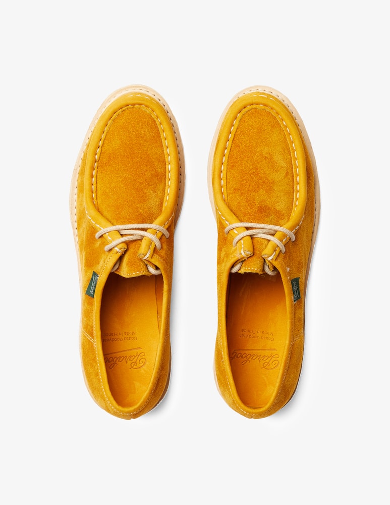 rinascente Paraboot Scarpe Derby stringate in pelle Mirabella - giallo