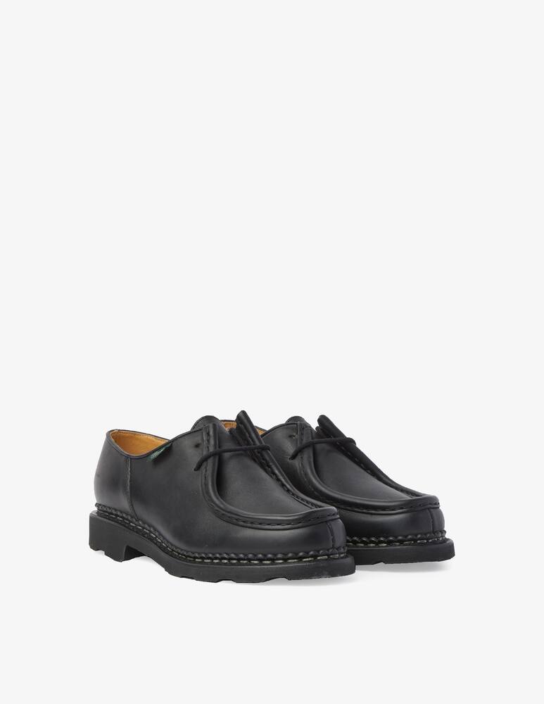 rinascente Paraboot Scarpe Derby stringate in pelle Michael - nero