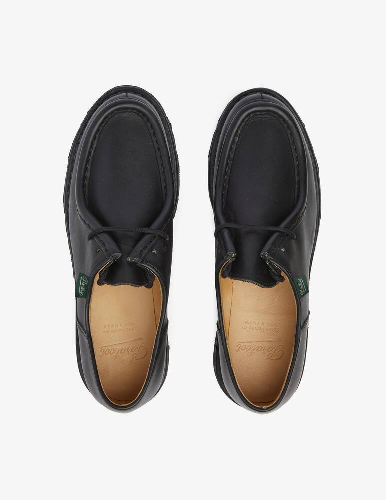 rinascente Paraboot Scarpe Derby stringate in pelle Michael - nero