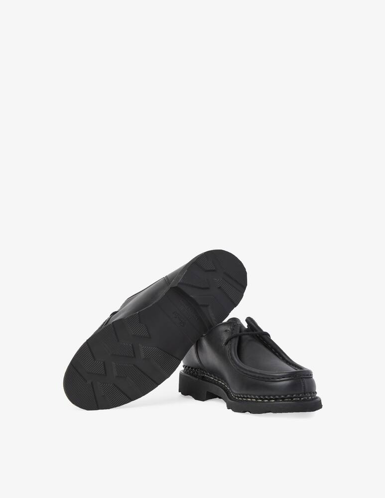 rinascente Paraboot Scarpe Derby stringate in pelle Michael - nero