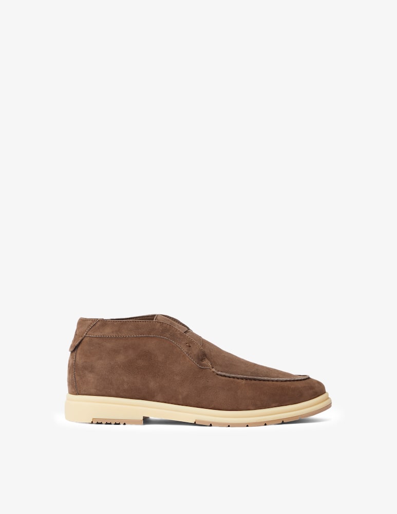 Andrea Ventura Firenze Scarpe polacchine in suede - Marrone - immagine 1 Andrea Ventura Firenze Scarpe polacchine in suede - Marrone - immagine 1