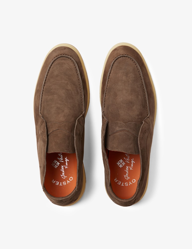 Andrea Ventura Firenze Scarpe polacchine in suede - Marrone - immagine 3 Andrea Ventura Firenze Scarpe polacchine in suede - Marrone - immagine 3