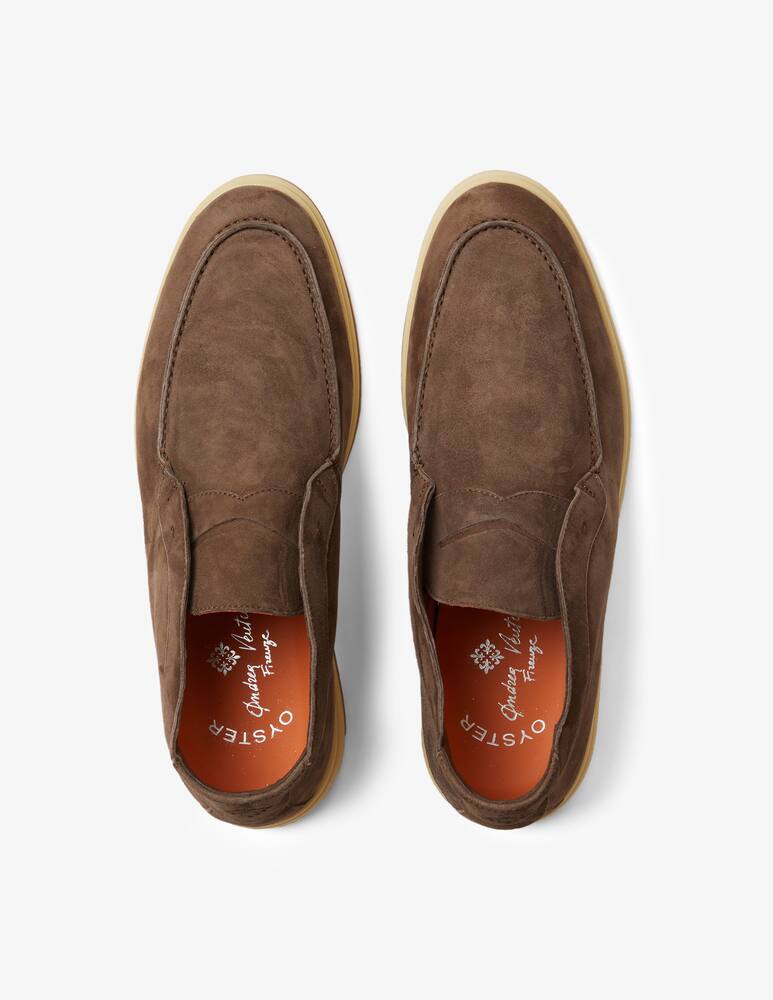 rinascente Andrea Ventura Firenze Suede ankle boot - Brown