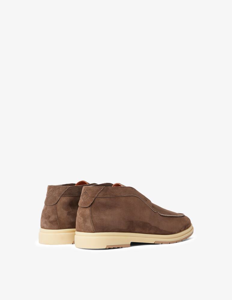 Andrea Ventura Firenze Scarpe polacchine in suede - Marrone - immagine 4 Andrea Ventura Firenze Scarpe polacchine in suede - Marrone - immagine 4