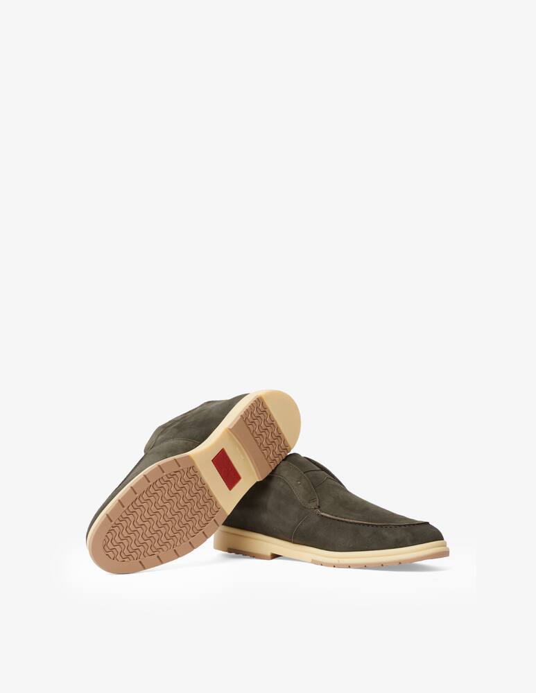 rinascente Andrea Ventura Firenze Scarpe polacchine in suede - Grigio