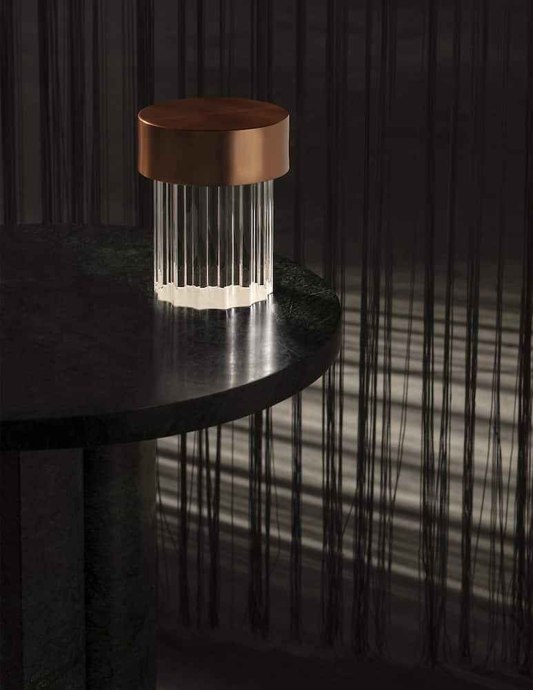 rinascente Flos Last Order Fluted Lampada Portatile