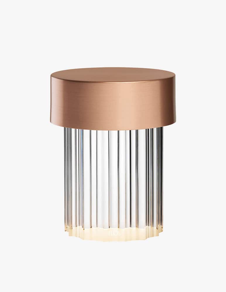 rinascente Flos Last Order Fluted Lampada Portatile