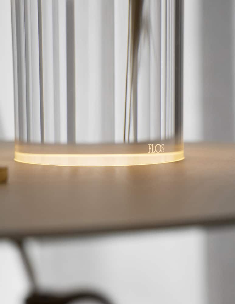 rinascente Flos Last Order Fluted Lampada Portatile