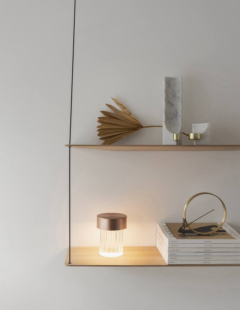 rinascente Flos Last Order Fluted Lampada Portatile