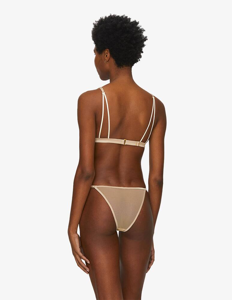 rinascente Chitè Reggiseno in tulle Zefiro - beige