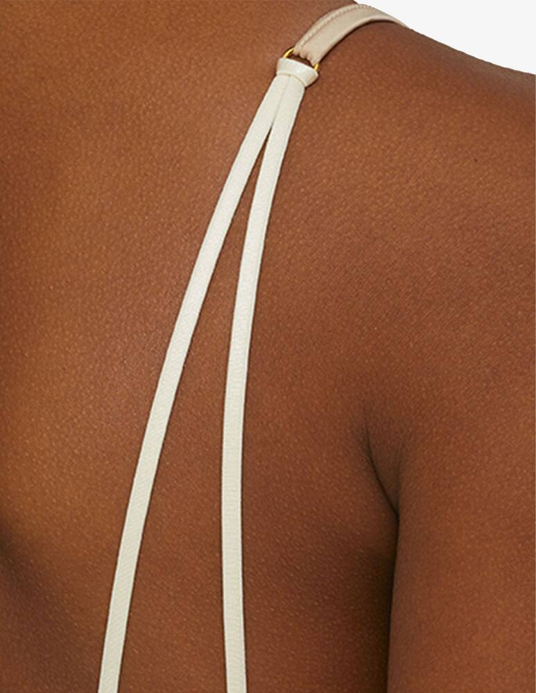 rinascente Chitè Reggiseno in tulle Zefiro - beige