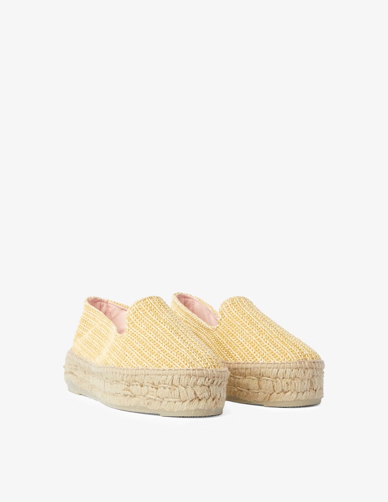 rinascente Manebì Yucatan espadrillas  - Yellow