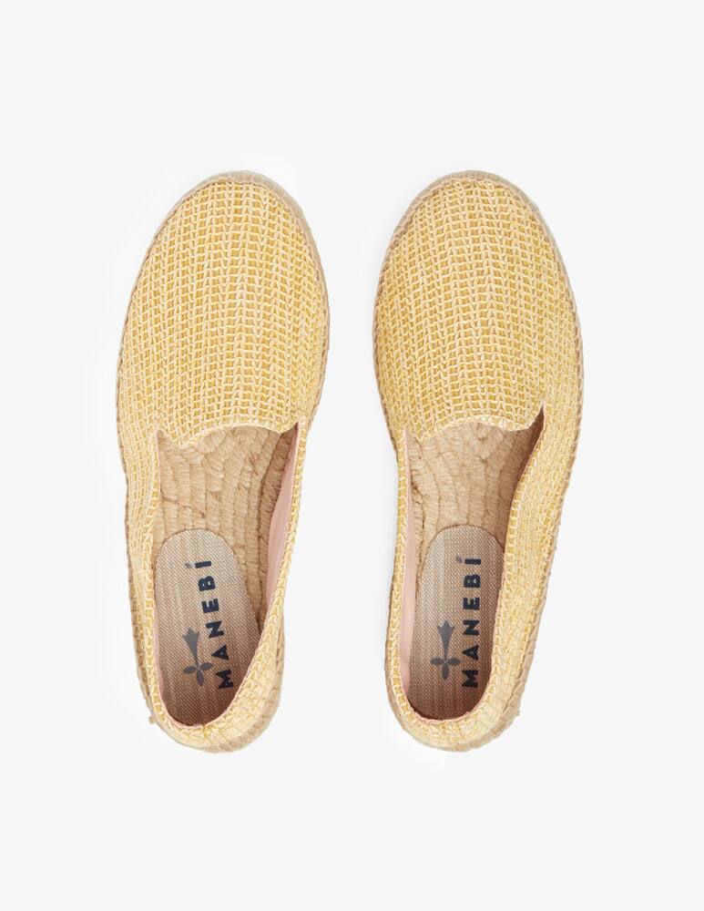 rinascente Manebì Yucatan espadrillas  - Yellow