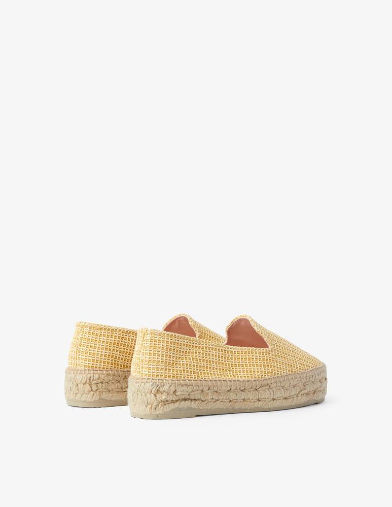 rinascente Manebì Yucatan espadrillas  - Yellow