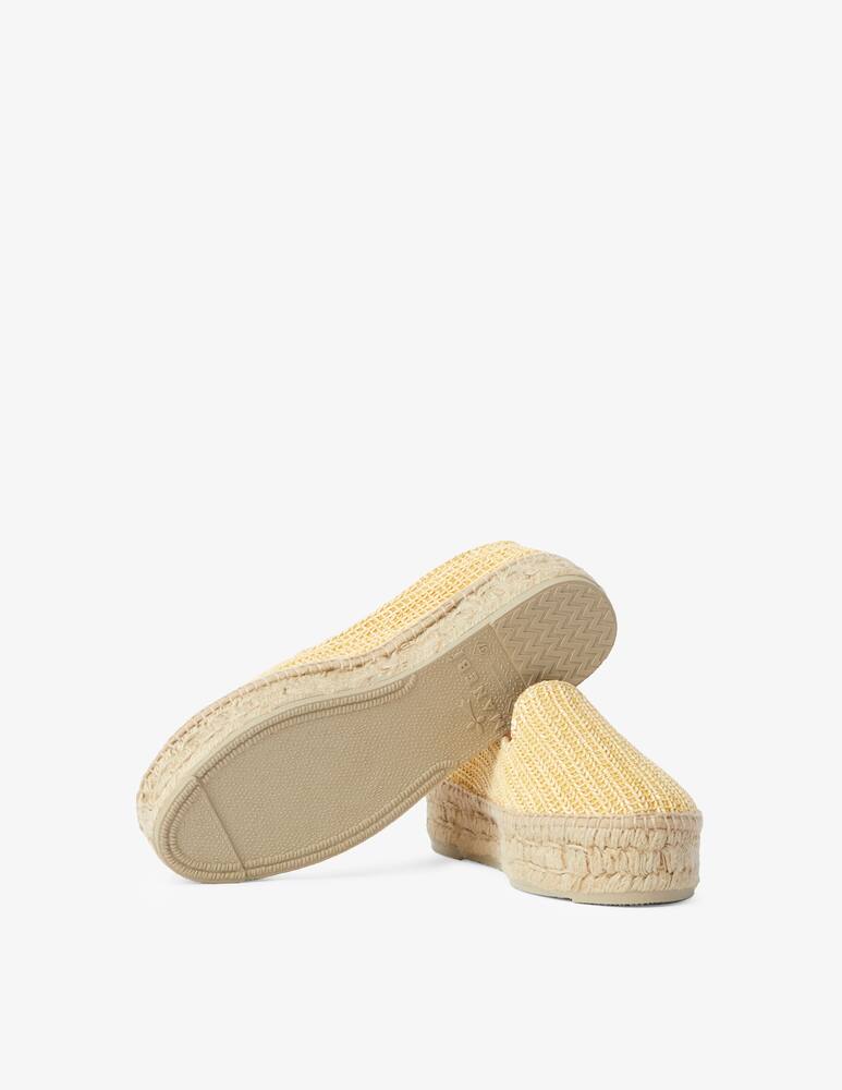 rinascente Manebì Yucatan espadrillas  - Yellow