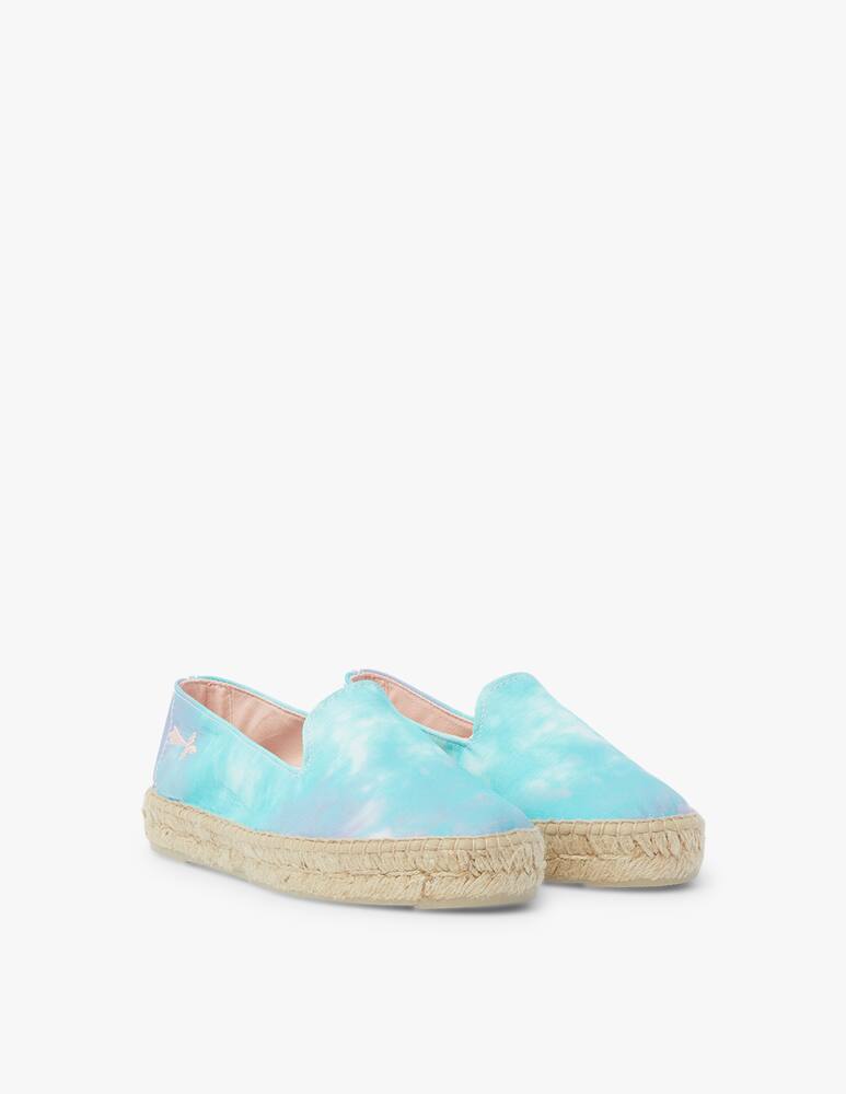 rinascente Manebì Espadrillas Villa tie die - azzurro