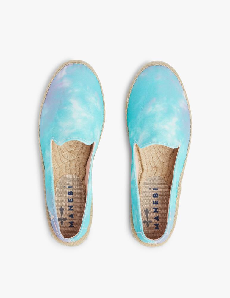 rinascente Manebì Espadrillas Villa tie die - azzurro