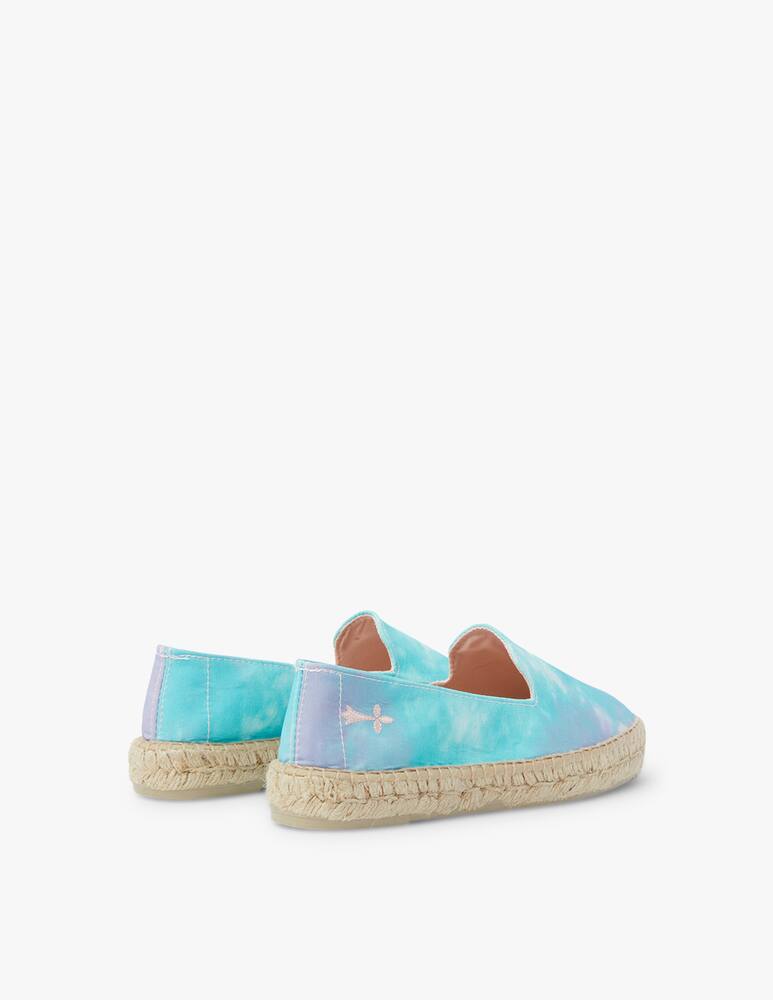 rinascente Manebì Espadrillas Villa tie die - azzurro