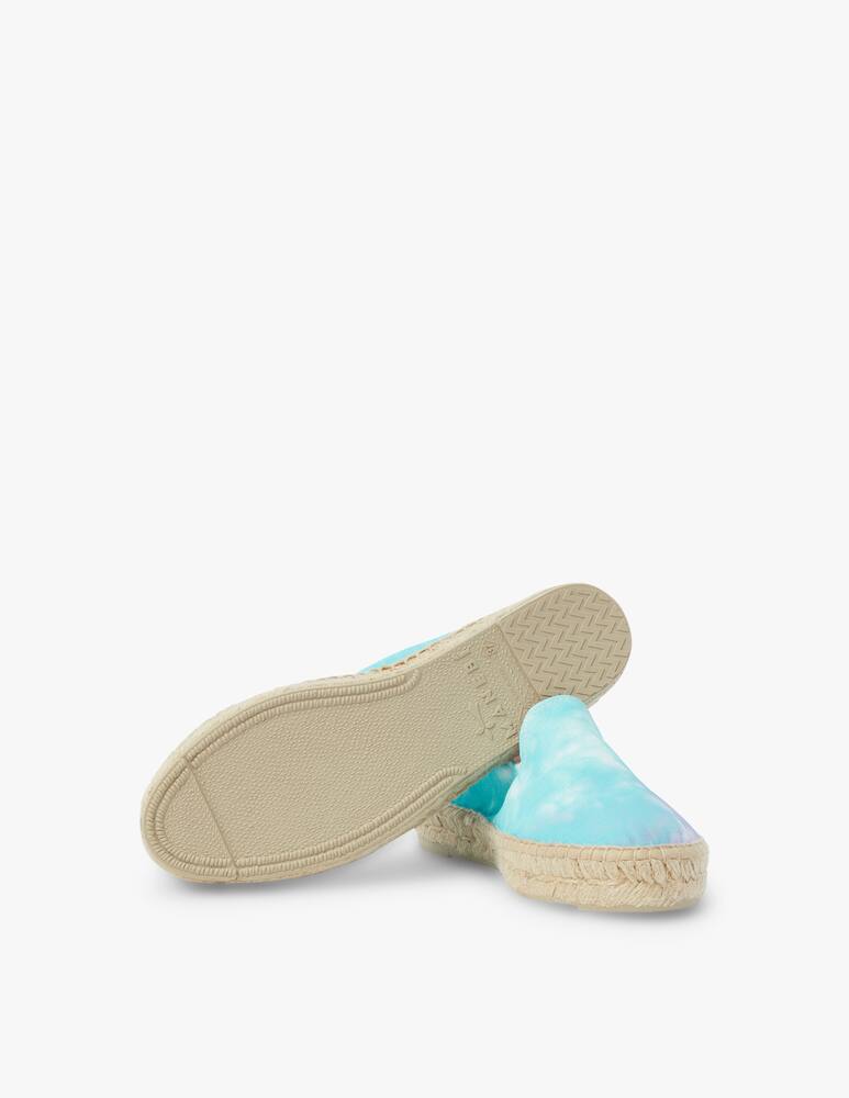 rinascente Manebì Espadrillas Villa tie die - azzurro
