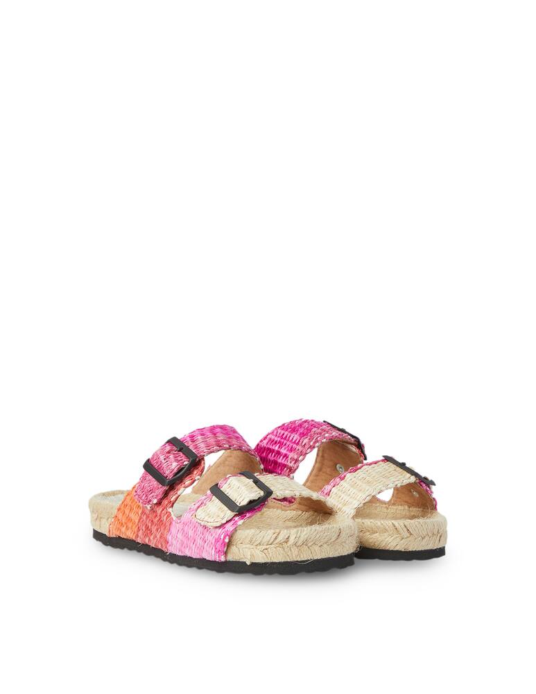 rinascente Manebì Sandali bassi 2 fasce - rosa