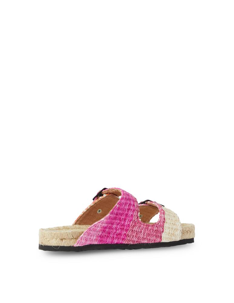 rinascente Manebì Sandali bassi 2 fasce - rosa