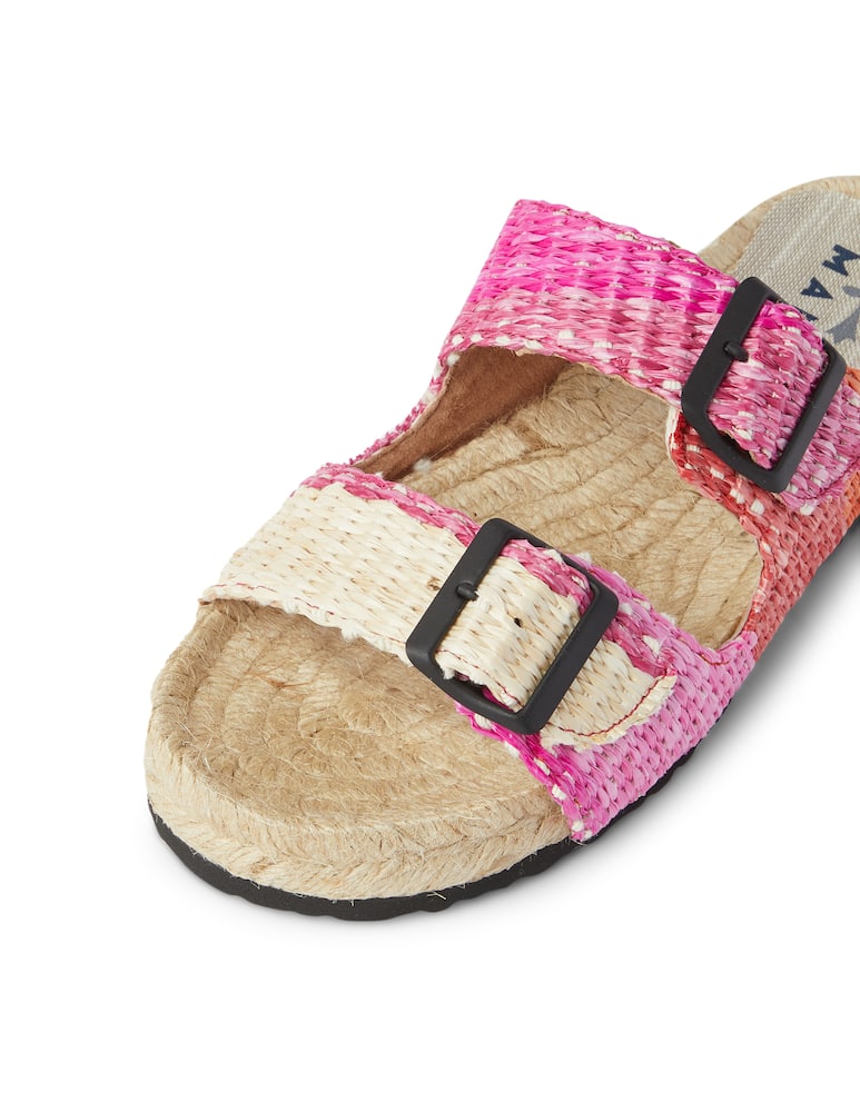 rinascente Manebì Sandali bassi 2 fasce - rosa