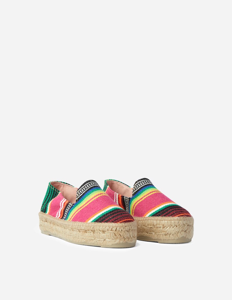 rinascente Manebì Tulum espadrillas - Multicolor