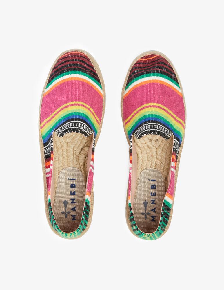rinascente Manebì Tulum espadrillas - Multicolor