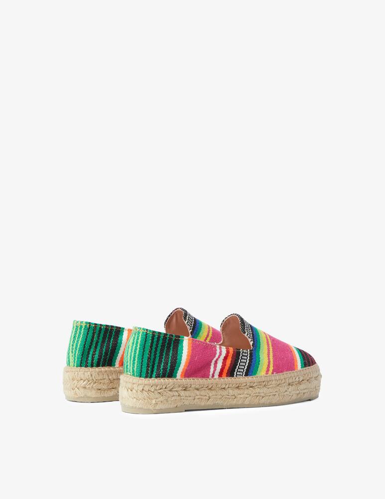 rinascente Manebì Tulum espadrillas - Multicolor