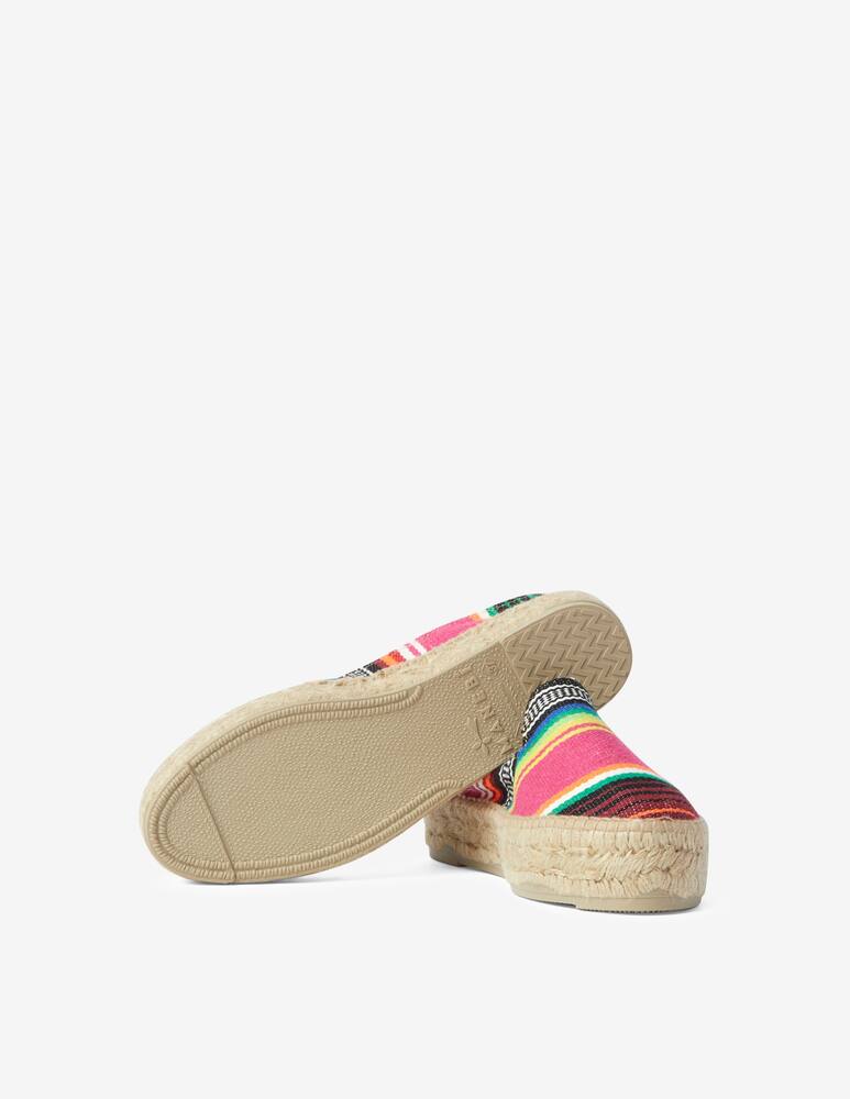 rinascente Manebì Tulum espadrillas - Multicolor